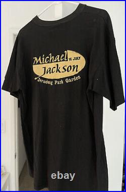 Michael Jackson Brunei Concert RARE T-Shirt
