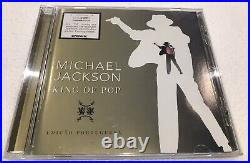 Michael Jackson CD King of Pop Portugal 2008 Portuguesa Rare No Promo
