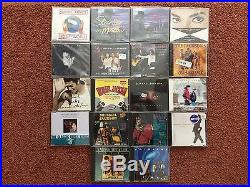Michael Jackson CD Lot (18) New and New Condition Some Rare CD's