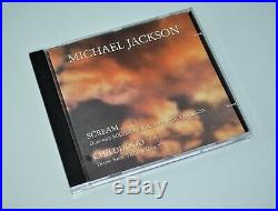 Michael Jackson CD Scream Brazil promo MEGA RARE Smile Dangerous Pepsi Lot Box
