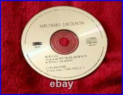 Michael Jackson CD Scream promo Brazil exclusive cover MEGA RARE History Smile
