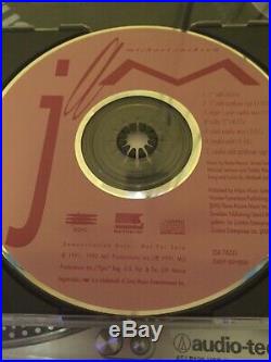 Michael Jackson CD Single Promo Jam Rare ESK 74333