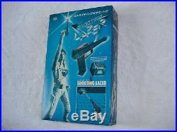 Michael Jackson Captain Eo 1988 Japan Lazer Gun Game in Box / Boxed Mega Rare