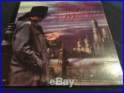 Michael Jackson Cd Single Promo Mega Rare Stranger In Moscow Mexico PRCD 96812
