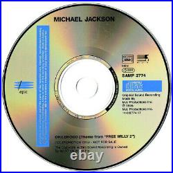 Michael Jackson Childhood Epic SAMP 2774 CD Promo 1995 MEGA RARE (PARADAH MUSIC)