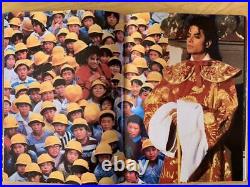 Michael Jackson Concert 1988 World Tour Pamphlet Japanese Rare