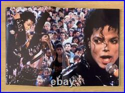 Michael Jackson Concert 1988 World Tour Pamphlet Japanese Rare