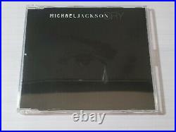 Michael Jackson Cry SOUTH AFRICA CD Single Mega Rare 2001 Invincible speechless