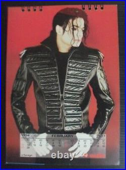 Michael Jackson DANGEROUS WORLD TOUR Vintage THAILAND 1994 Calendar MEGA RARE