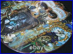 Michael Jackson, Dangerous 12 Picture Disc Brazil Ultra Rare Genuine Clayderman