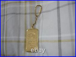 Michael Jackson Dangerous 1992 Germany Promo Brass Keyring / Keychain Mega Rare