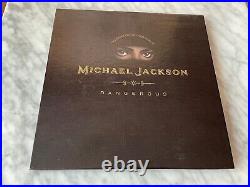 Michael Jackson Dangerous CD? 1ST PRESS? POP-UP COVER! Collectors Edition RARE