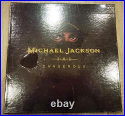 Michael Jackson Dangerous CD 3D Limited Edition 1991 New Sealed Promo Sony Rare