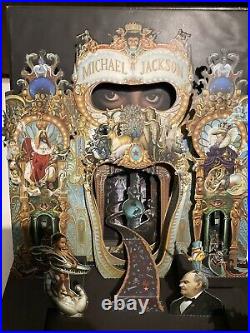 Michael Jackson Dangerous Cd. Special Edition Gold Cd! Rare! 1991 Collectors