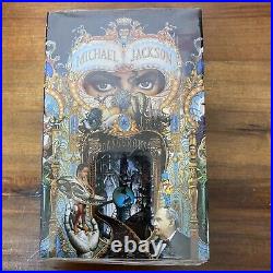 Michael Jackson Dangerous Korea Cassette 1991 Rare NEW and Sealed
