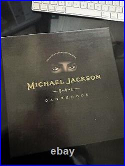 Michael Jackson Dangerous Limited Rare Collectors Pop Up Edition
