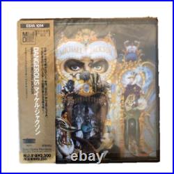 Michael Jackson Dangerous Mini Disc MD Ultra Rare from Japan