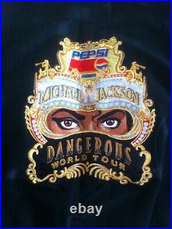 Michael Jackson Dangerous Tour 1992 Rare Vintage Authentic, Brand New Jacket