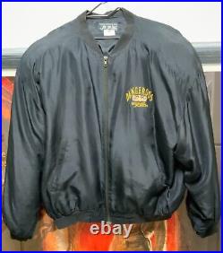 Michael Jackson Dangerous Tour 1992 Rare vintage Authentic Jacket Size L Clean