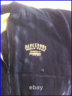 Michael Jackson Dangerous Tour 1992 Rare vintage Authentic, Unused Jacket