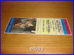 Michael Jackson Dangerous Tour Concert Ticket 1993 Russia Unused Mega Rare