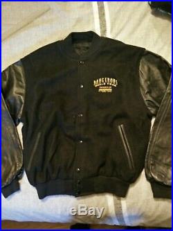Michael Jackson Dangerous Tour Crew Leather Jacket (Very Rare)