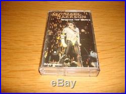 Michael Jackson Dangerous Tour Souvenir 1993 Malaysia Cassette Album MEGA RARE