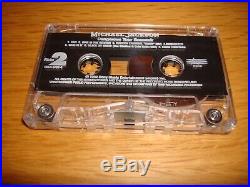 Michael Jackson Dangerous Tour Souvenir 1993 Malaysia Cassette Album MEGA RARE