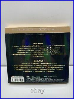 Michael Jackson Dangerous Vinyl CD Set K2HD Mastering Digital Technology Rare