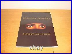 Michael Jackson Dangerous World Tour 1992 German Press Kit Concert MEGA RARE