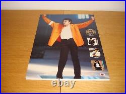 Michael Jackson Dangerous World Tour 1992 German Press Kit Concert MEGA RARE