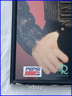 Michael Jackson Dangerous World Tour Bangkok 1993 Official Promo Poster RARE