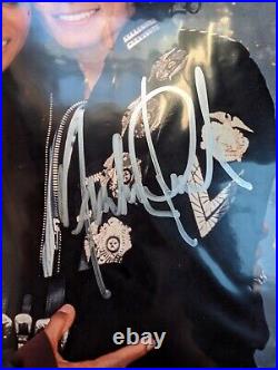 Michael Jackson & Diana Ross 2X Autographed Photo WithCOA Extremely RARE Mint Cond