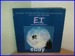 Michael Jackson E. T. Extra Terrestrial 1st Pressing Uk 1982 Box Set Rare
