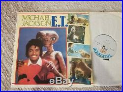 Michael Jackson E. T. Turkey Rare Unique Cover Turkish
