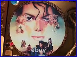 Michael Jackson Earth Song 12 ULTRA RARE PROMO LP