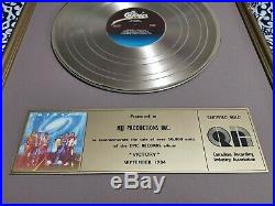 Michael Jackson Epic Records Bad and victory Authentic, Rare, worn and owned
