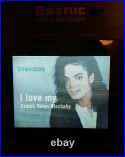Michael Jackson Esonic Video Discbaby VCD Karaoke Player PVCD-01K Very Rare EUC