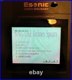 Michael Jackson Esonic Video Discbaby VCD Karaoke Player PVCD-01K Very Rare EUC