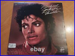 Michael Jackson Espeluznante Mega Rare Mexican Red Translucent Vinyl Single