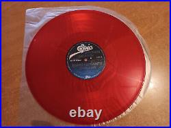 Michael Jackson Espeluznante Mega Rare Mexican Red Translucent Vinyl Single
