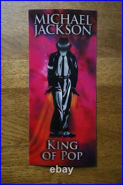 Michael Jackson Exhibition This Is It Hologram Rare Complete Collection Set Of 8