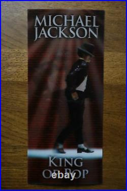Michael Jackson Exhibition This Is It Hologram Rare Complete Collection Set Of 8