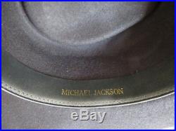 Michael Jackson Fedora Hat Page 36 Julien's Auctions Rare & Collectible