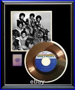 Michael Jackson Five 5 I'll Be There 45 RPM Gold Record Non Riaa Rare