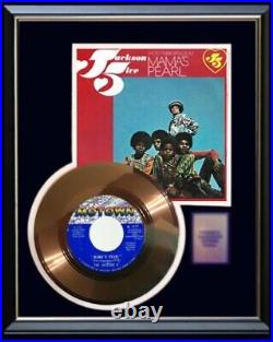 Michael Jackson Five 5 Mama's Pearl 45 RPM Gold Record Non Riaa Award Rare