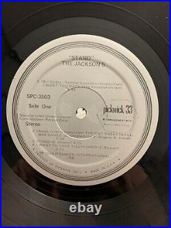 Michael Jackson Five 5 STAND Rare Pickwick LP No Smile