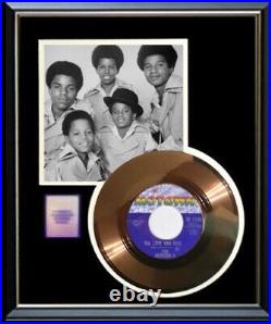 Michael Jackson Five 5 The Love You Save 45 RPM Gold Record Non Riaa Rare