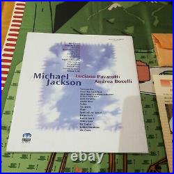 Michael Jackson & Friends Program, Flyer & Bandana Ultra Rare Munich 1999 NM