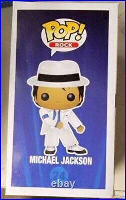 Michael Jackson Funko Pop Smooth Criminal #24 RARE VAULTED